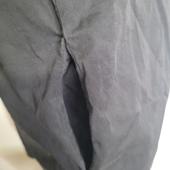 Everlane size XL Dress shift adjsutable straps elastic stretch open button - Picture 4 of 12